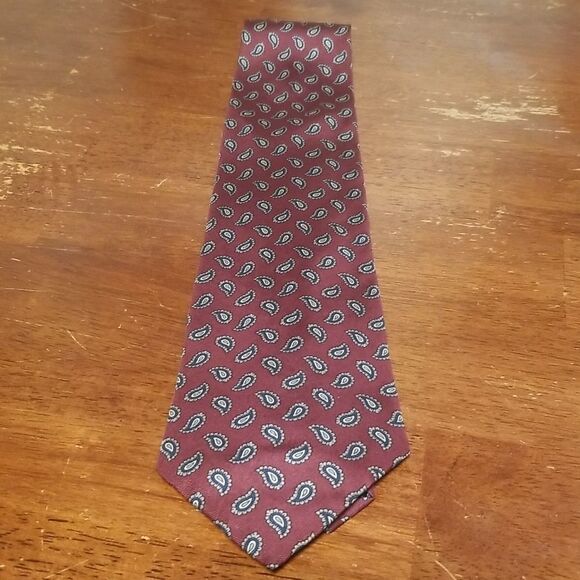 Bert Pulitzer tie  - Picture 1 of 3